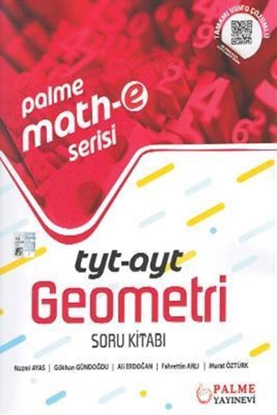 TYT-AYT Math-e serisi Geometri Soru Kitabı